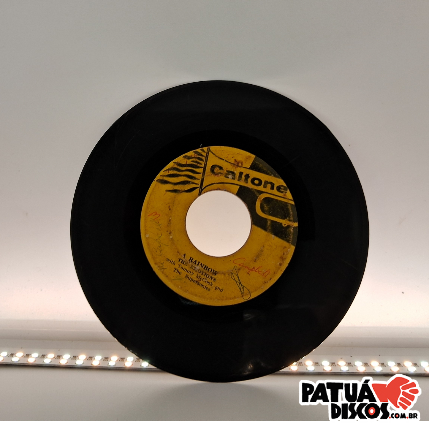 The Emotions / The Pioneers - A Rainbow / Teardrops To A Smile - 7"