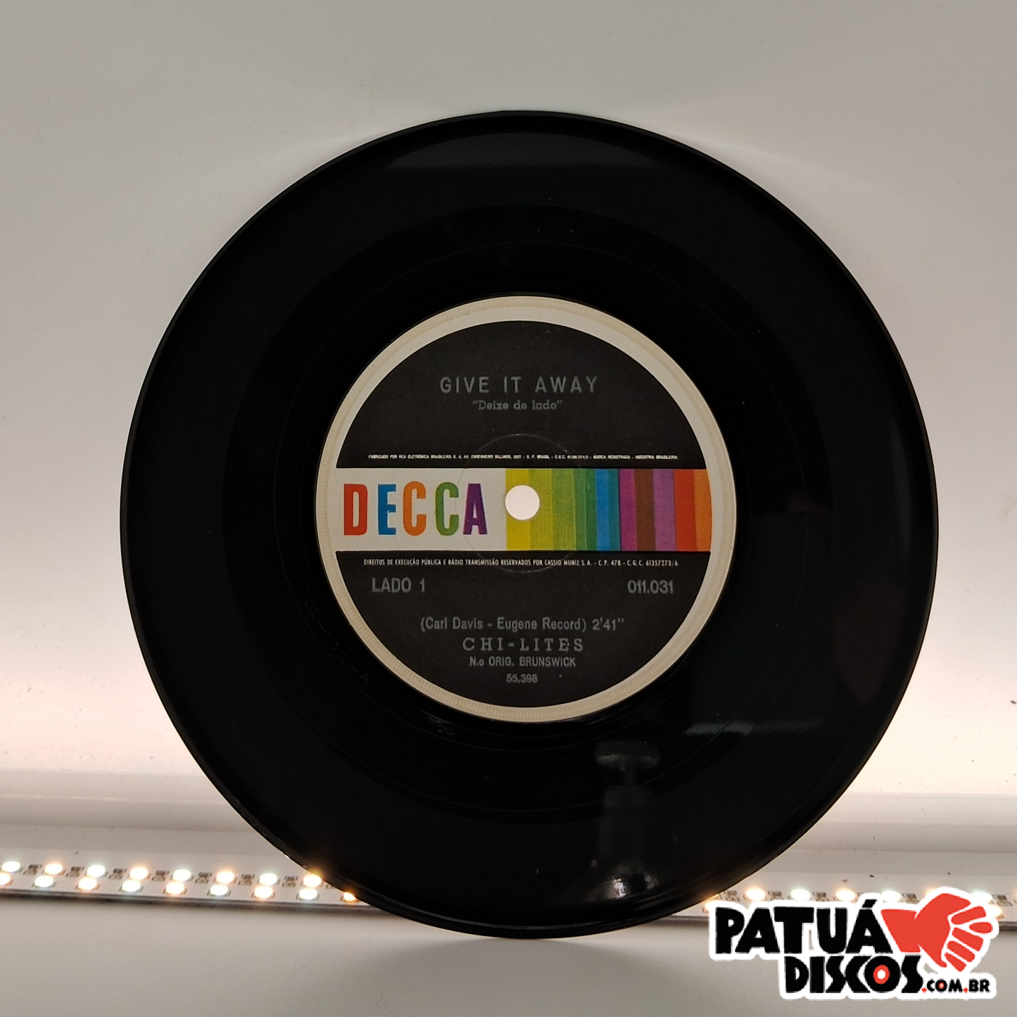 Chi-Lites - Give It Away - 7"