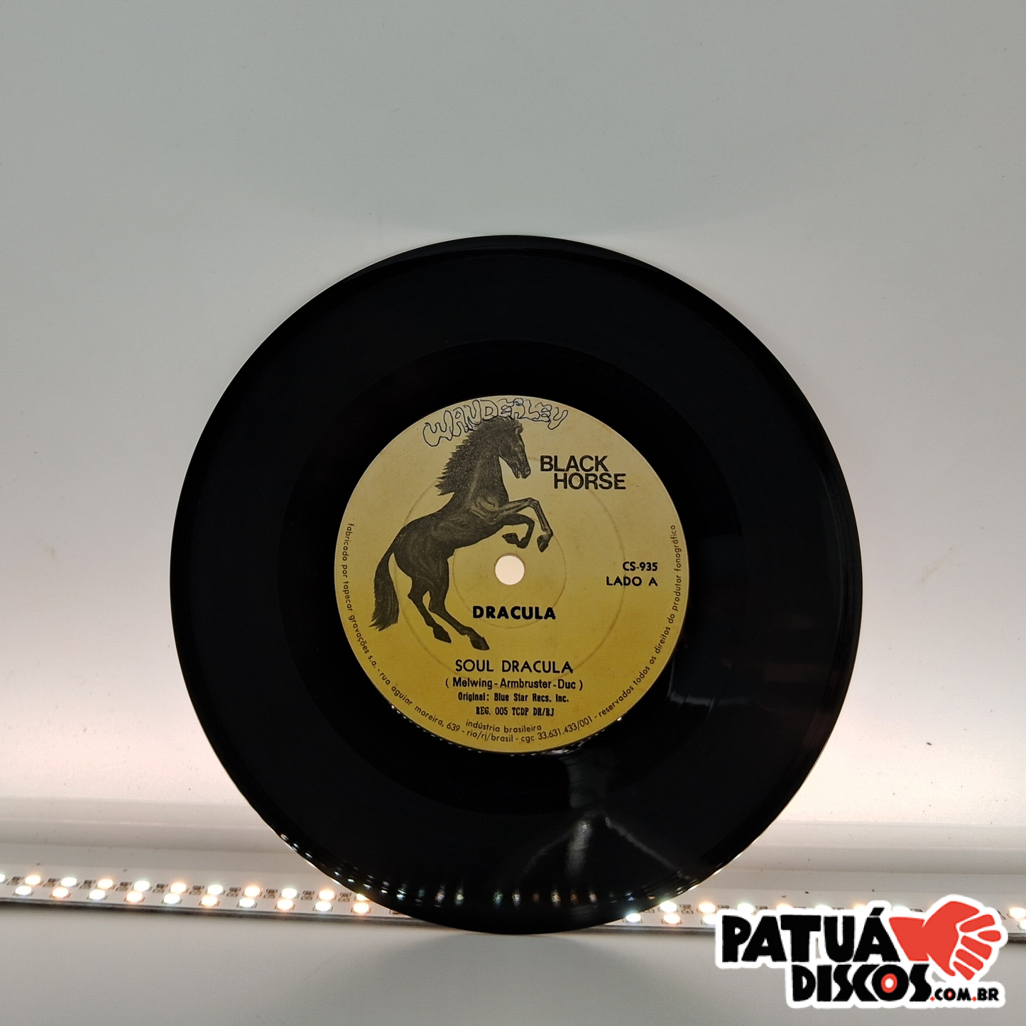 Dracula - Soul Dracula - 7"