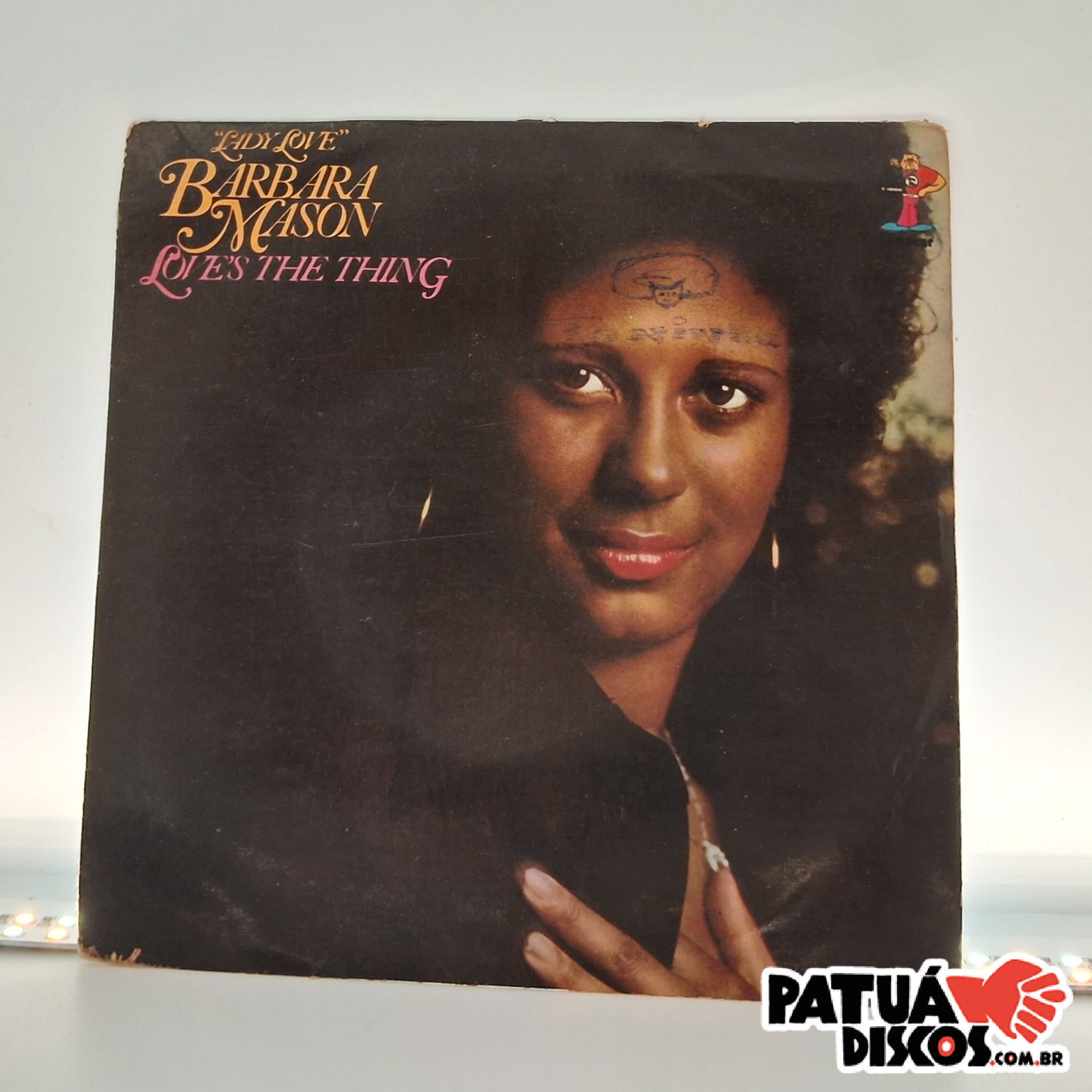 Barbara Mason - Love's The Thing - 7"