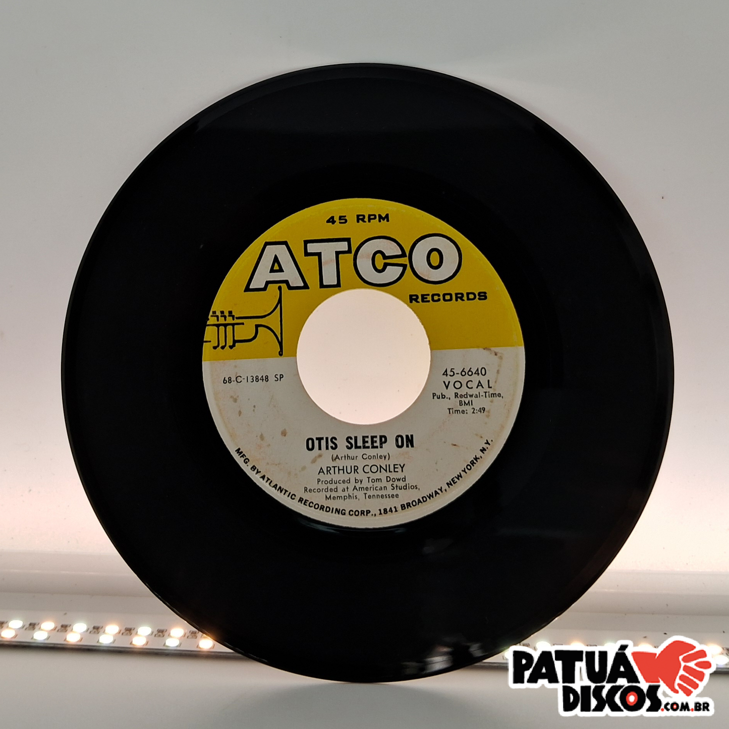 Arthur Conley - Ob-La-Di, Ob-La-Da / Otis Sleep On - 7"