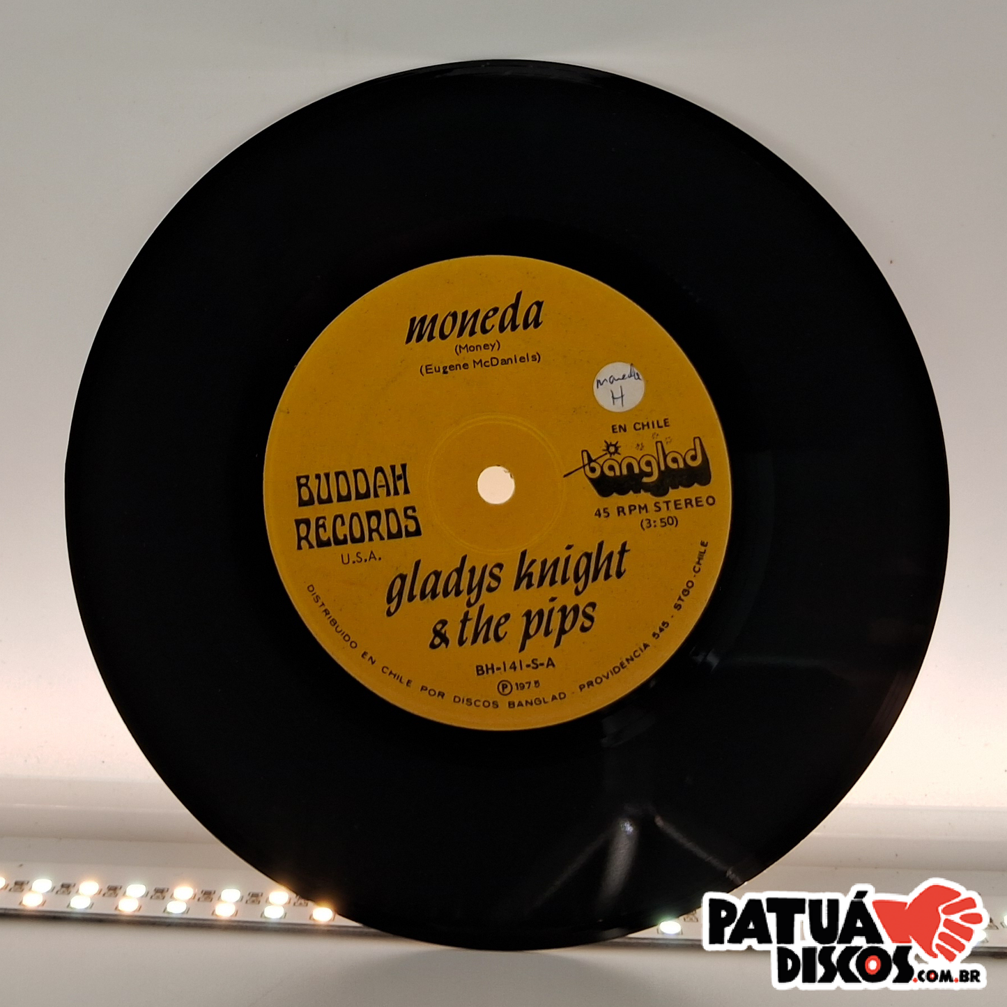 Gladys Knight And The Pips - Moneda = Money / Trata De Recordar Como Eramos - 7"