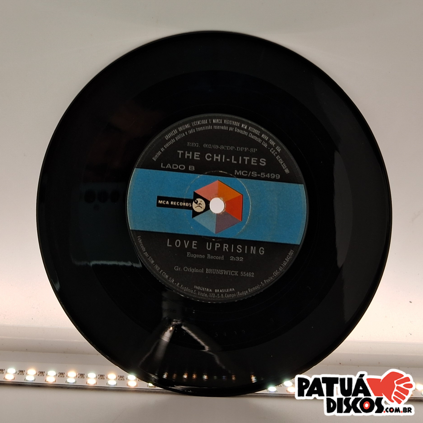 Chi-Lites - Have You Seen Her / Love Uprising - 7"