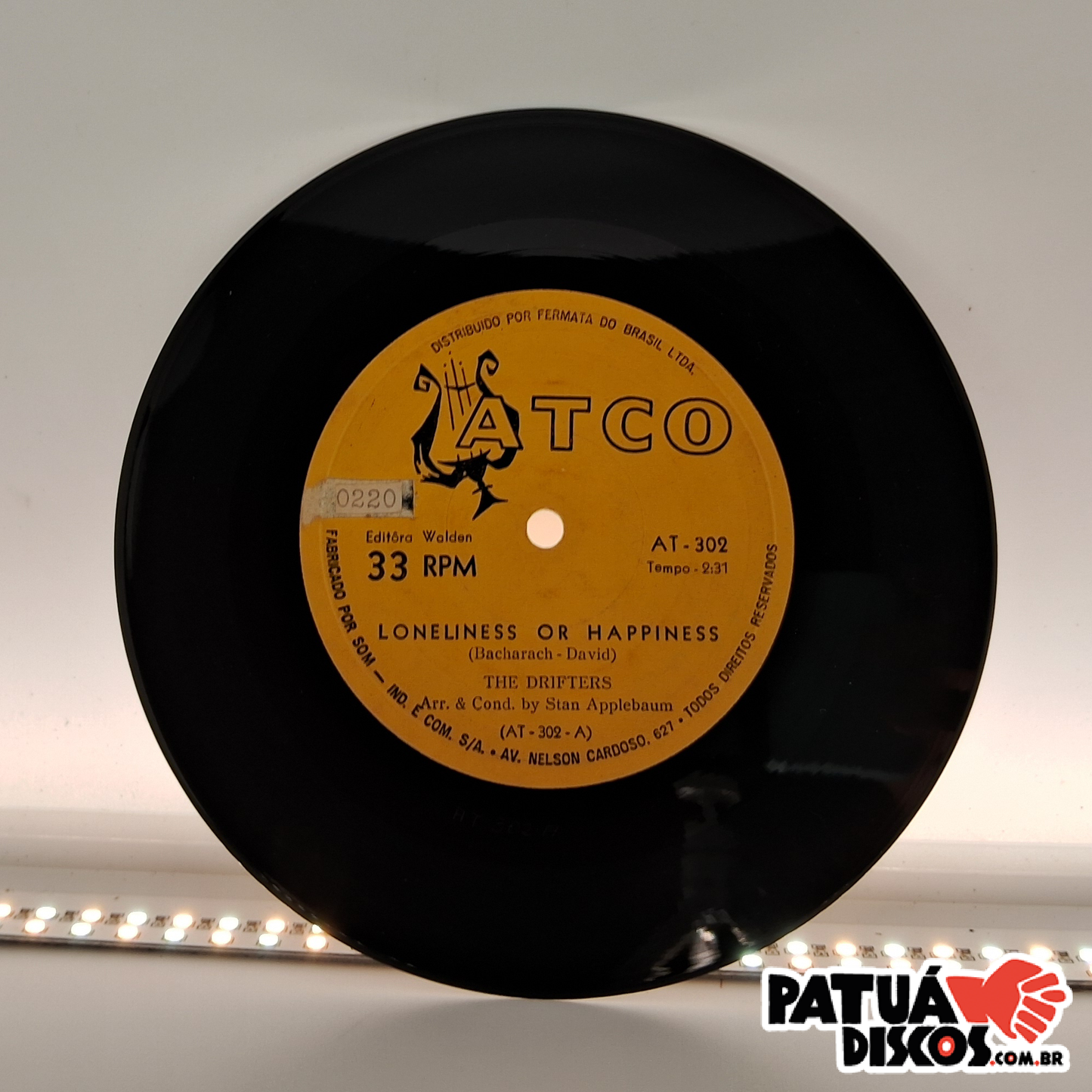 The Drifters - Sweets For My Sweet/Loneliness Or Happiness - 7"