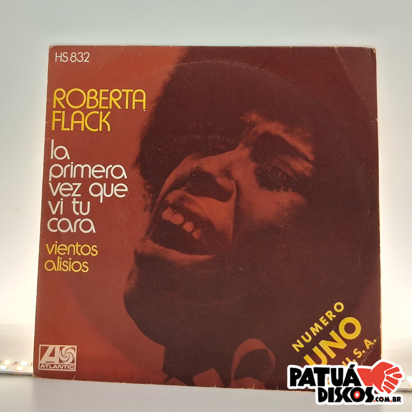 Roberta Flack - La Primera Vez Que Vi Tu Cara / Vientos Alisios - 7"