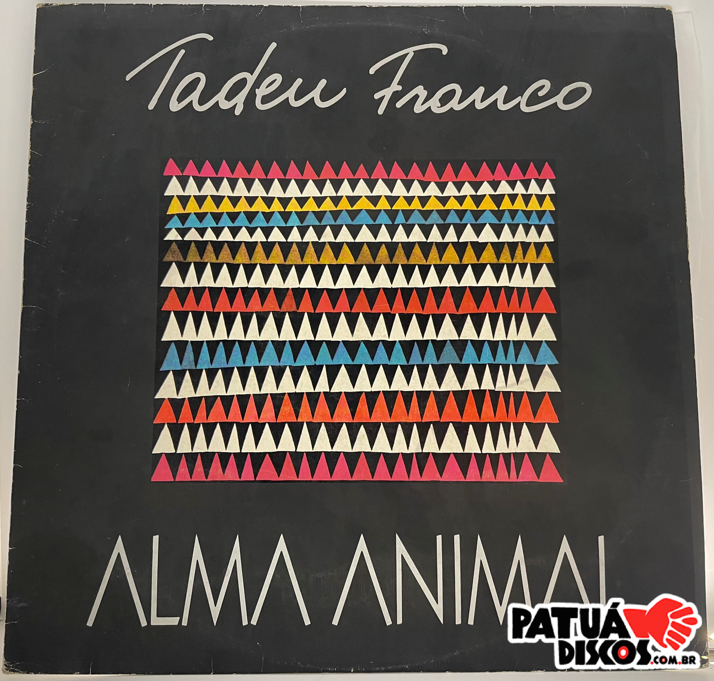 Tadeu Franco - Alma Animal - LP