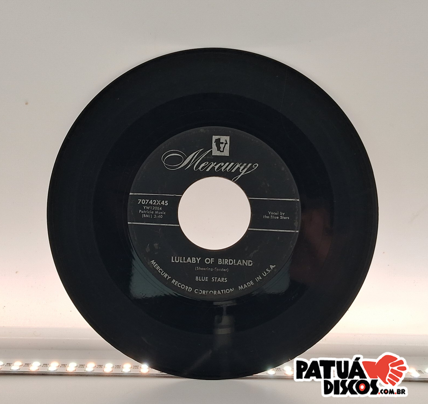 Blue Stars - Lullaby Of Birdland / That's My Girl - 7"