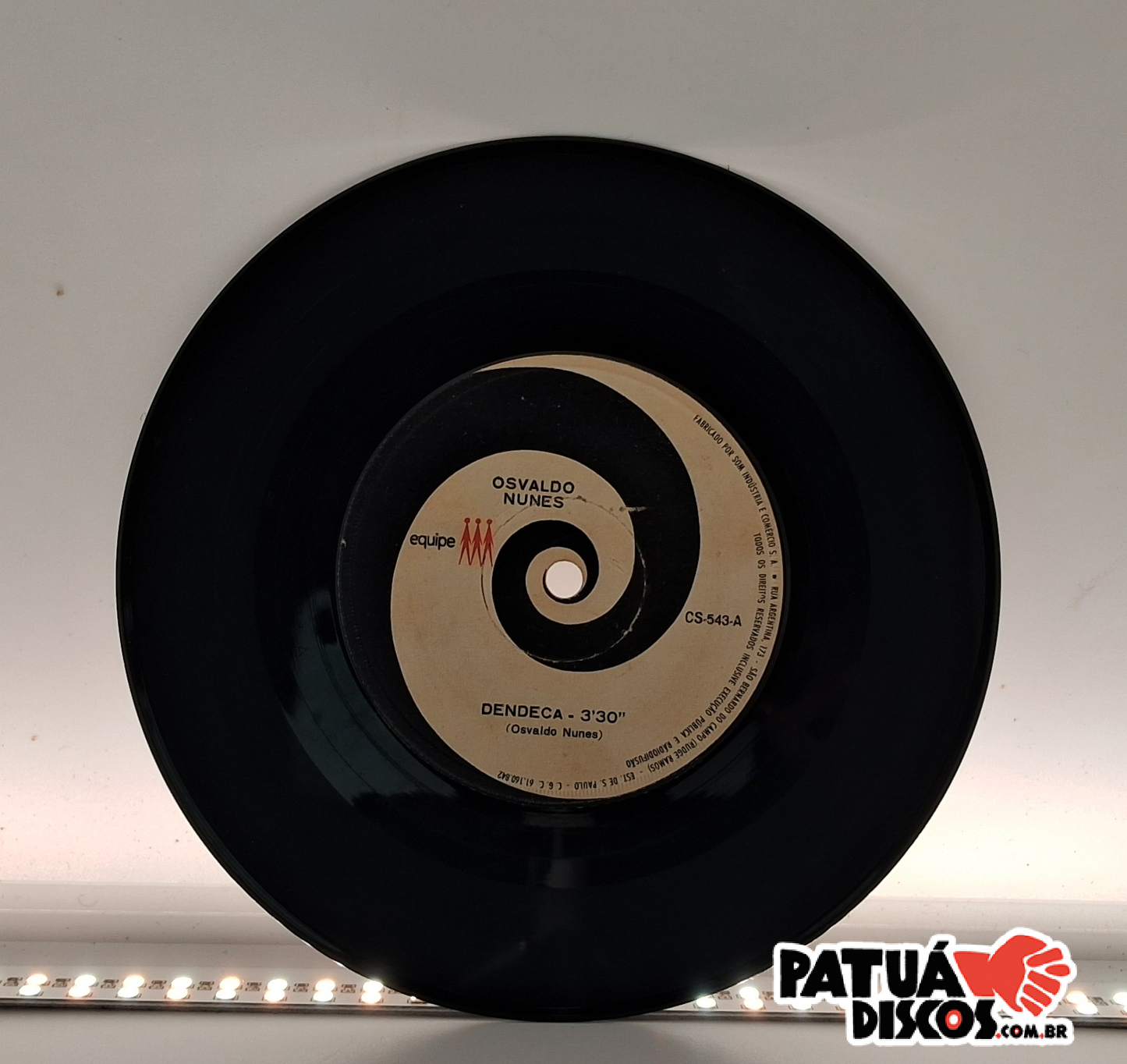 Osvaldo Nunes - Dendeca / Mulher De Malandro - 7"