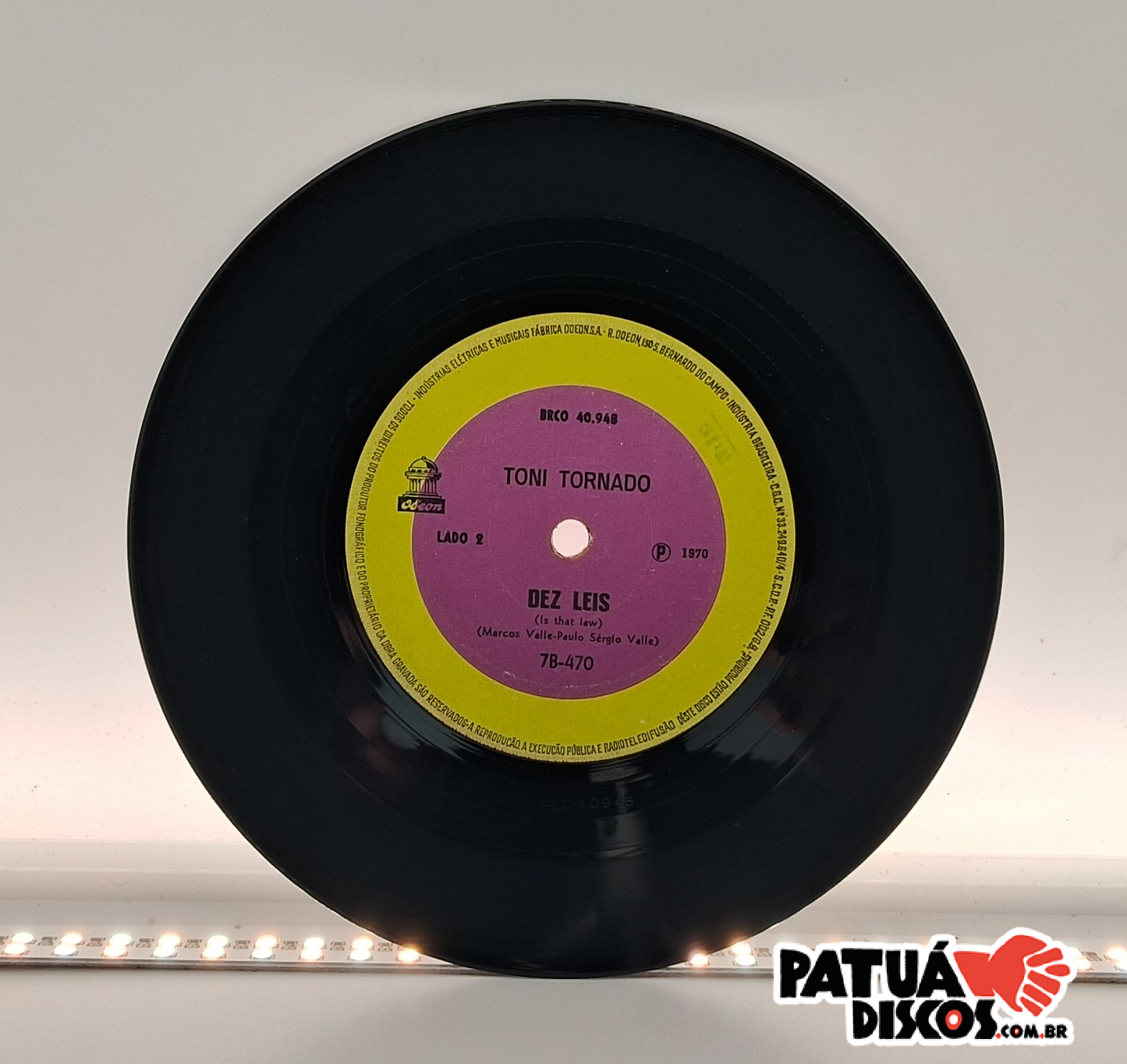 Toni Tornado - B. R. 3 - 7"