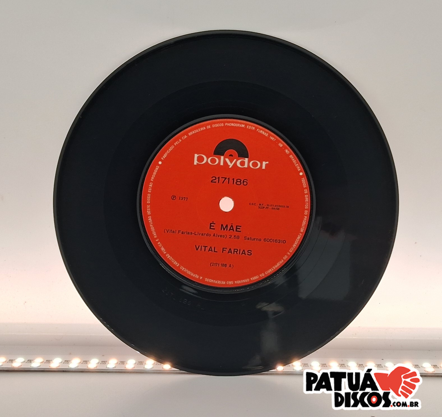 Vital Farias - Ê Mãe - 7"