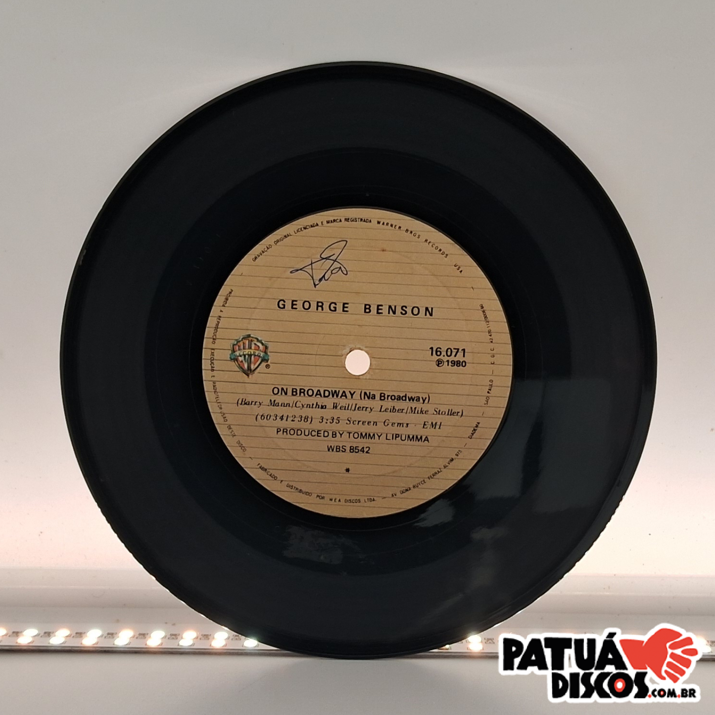George Benson -On Broadway = Na Broadway - 7"
