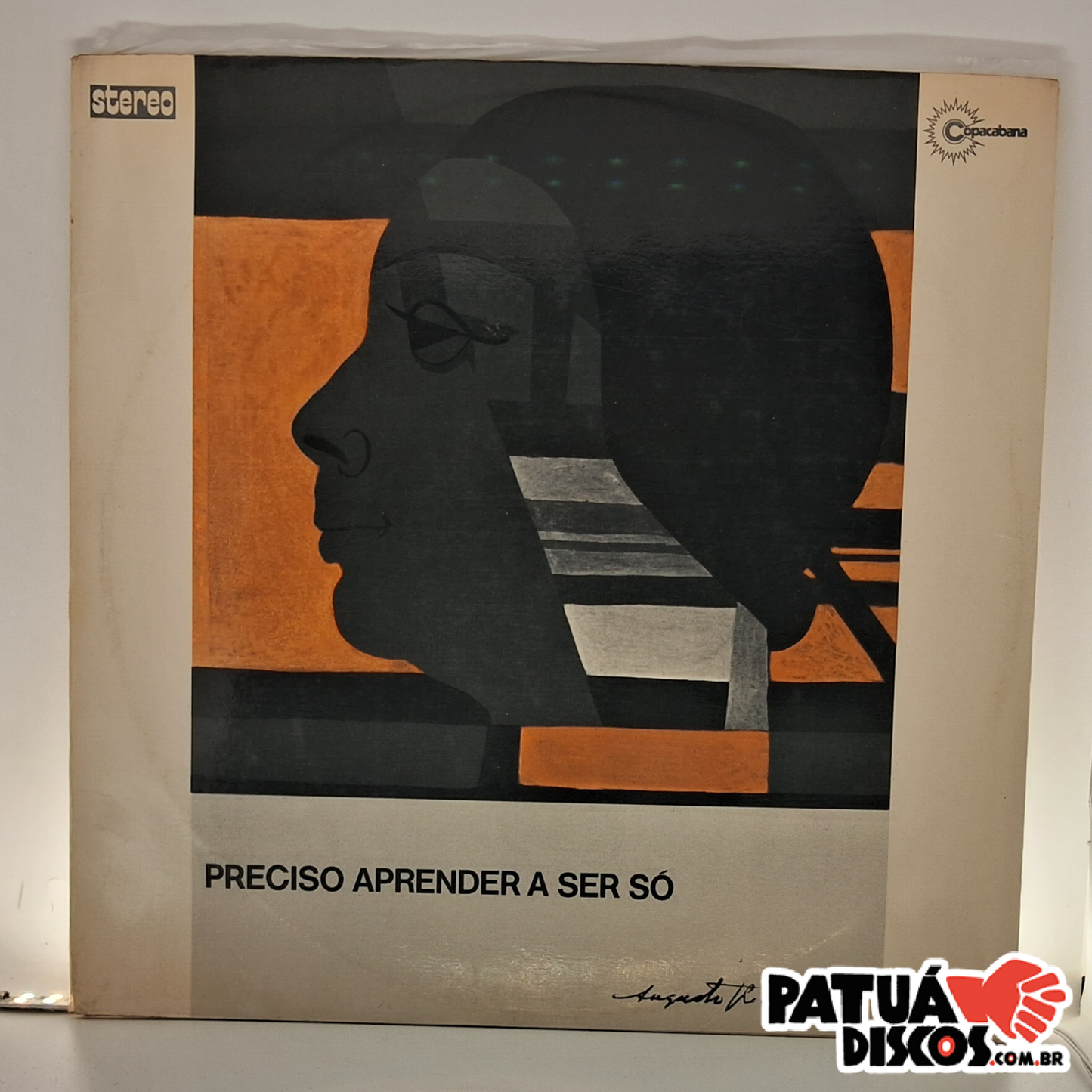 Elizeth Cardoso - Preciso Aprender A Ser Só - 2XLP