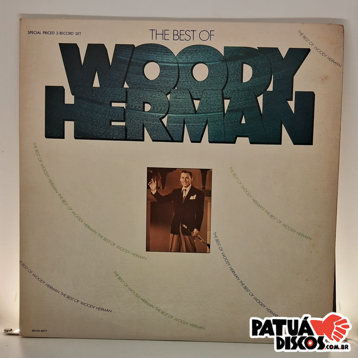 Woody Herman And His Orchestra - The Best Of Woody Herman - 2XLP