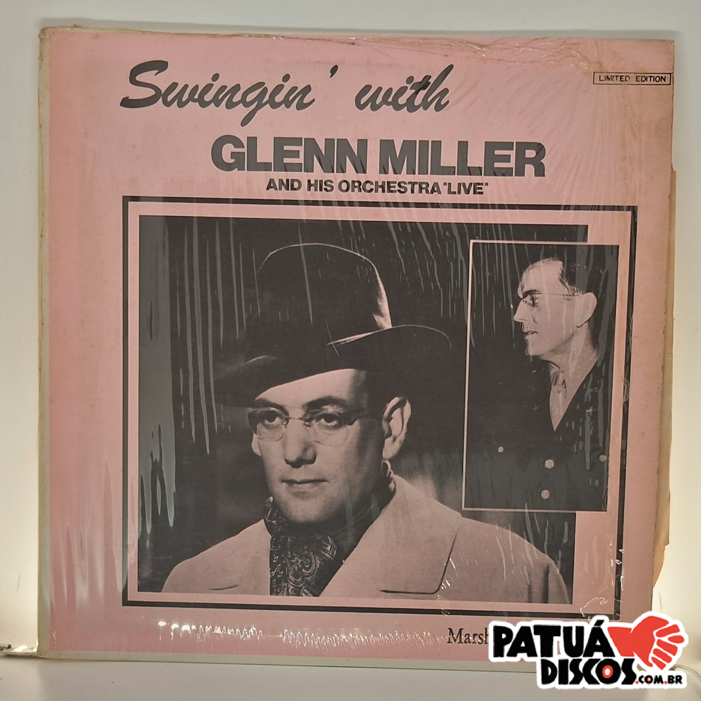 Glenn Miller And His Orchestra - Swinging With Glenn Miller And His Orchestra 'Live' - LP