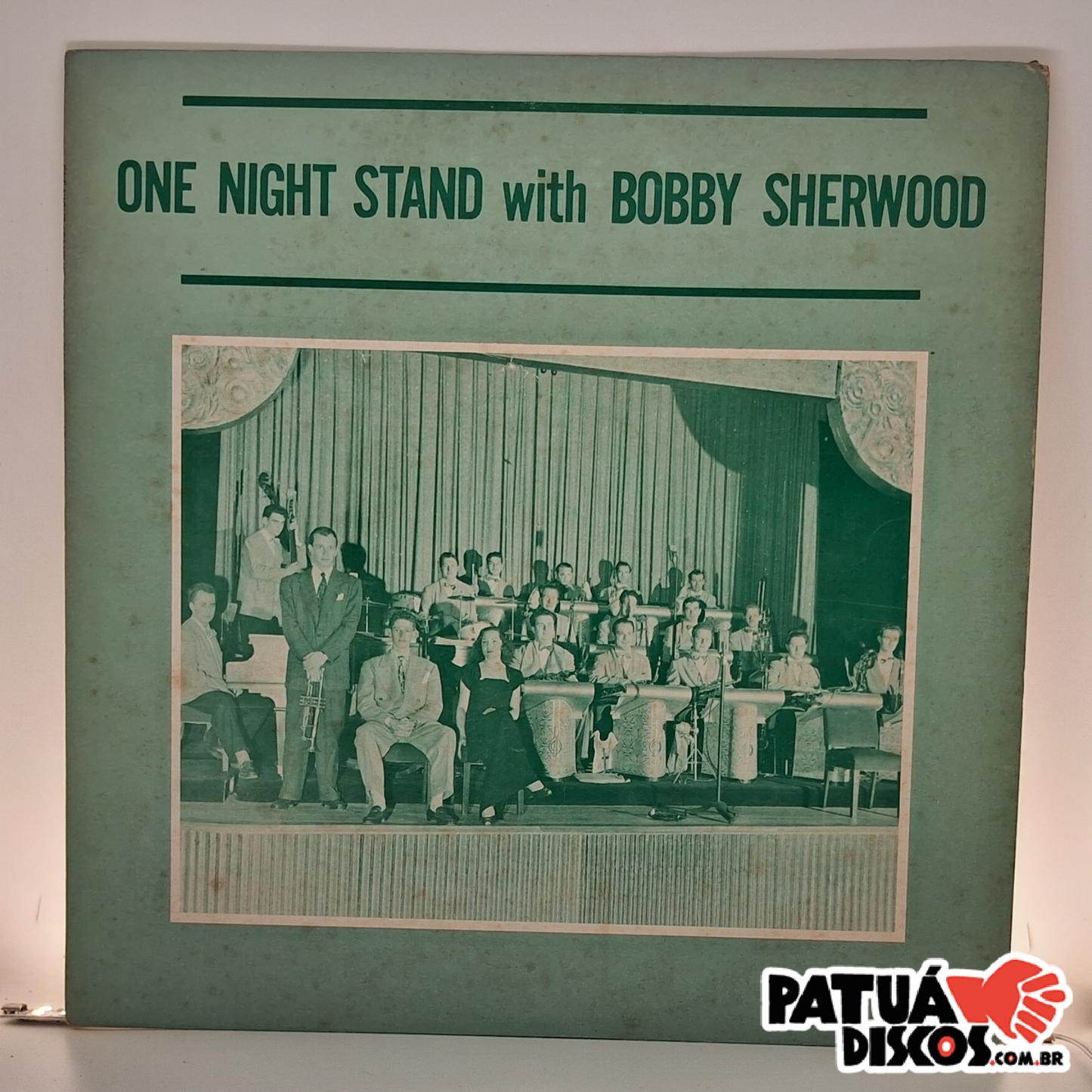 Bobby Sherwood - One Night Stand With Bobby Sherwood - LP