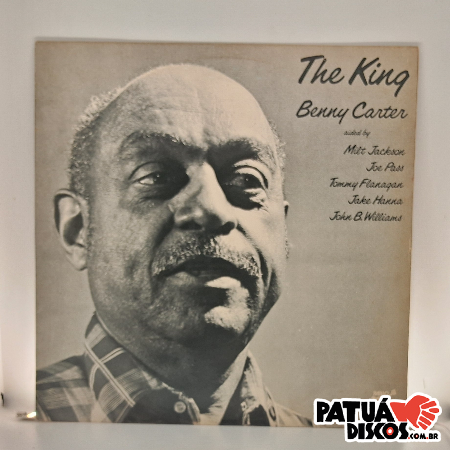 Benny Carter - The King - LP