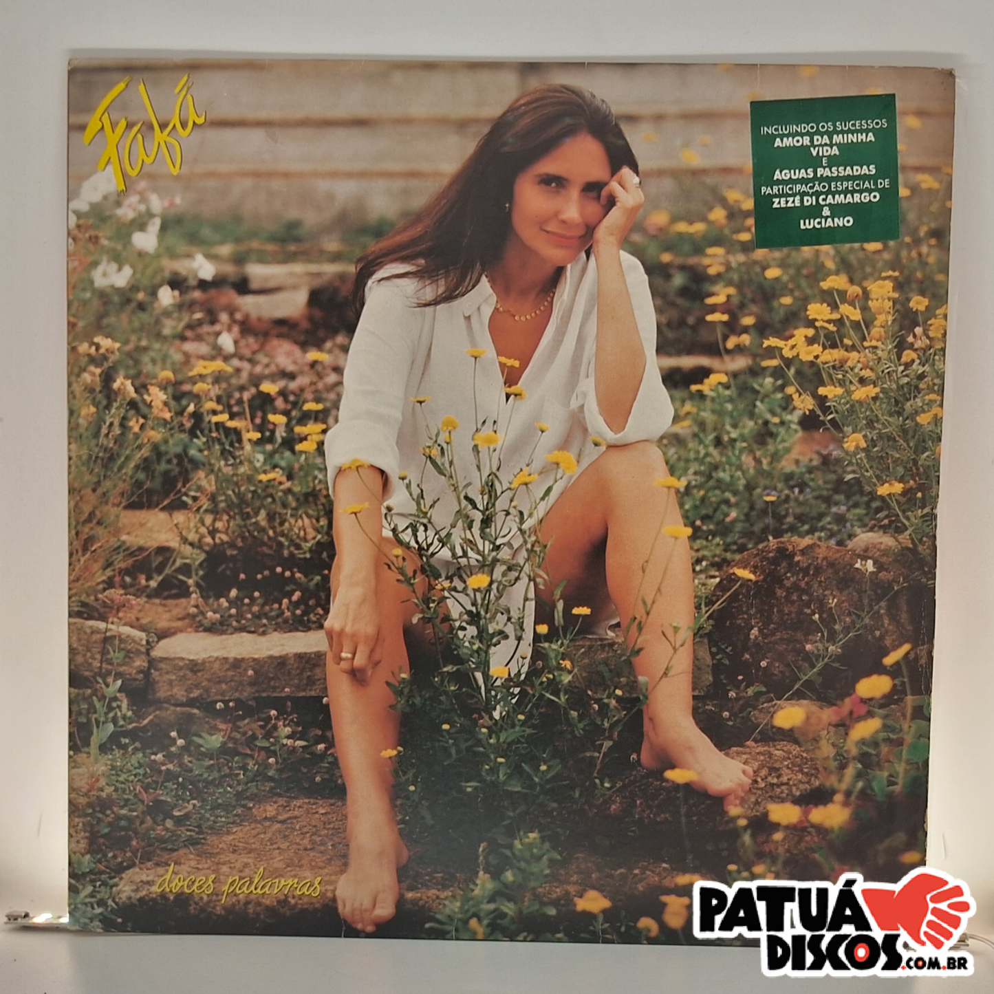 Fafá De Belém - Doces Palavras - LP