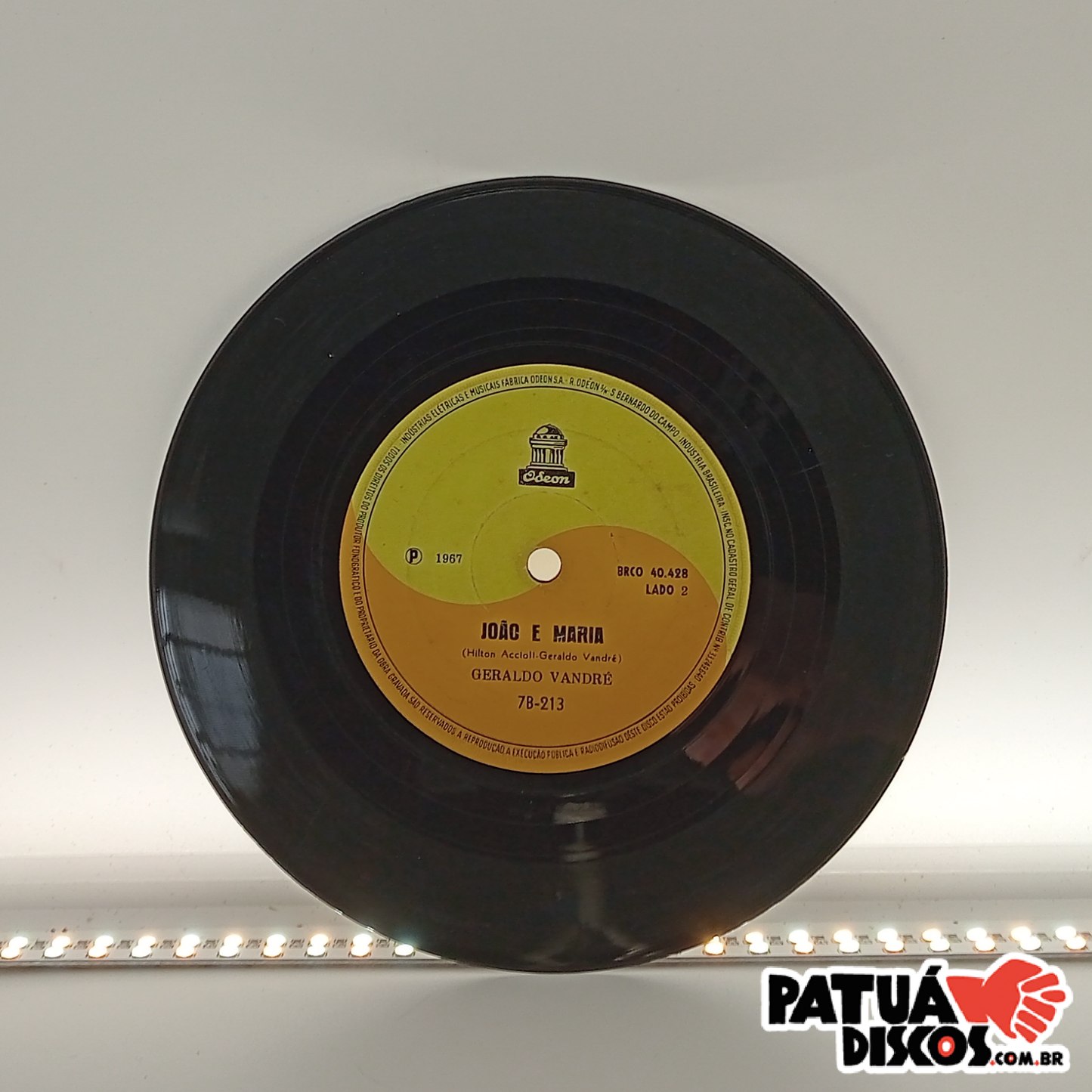 Geraldo Vandré - Arueira - 7"