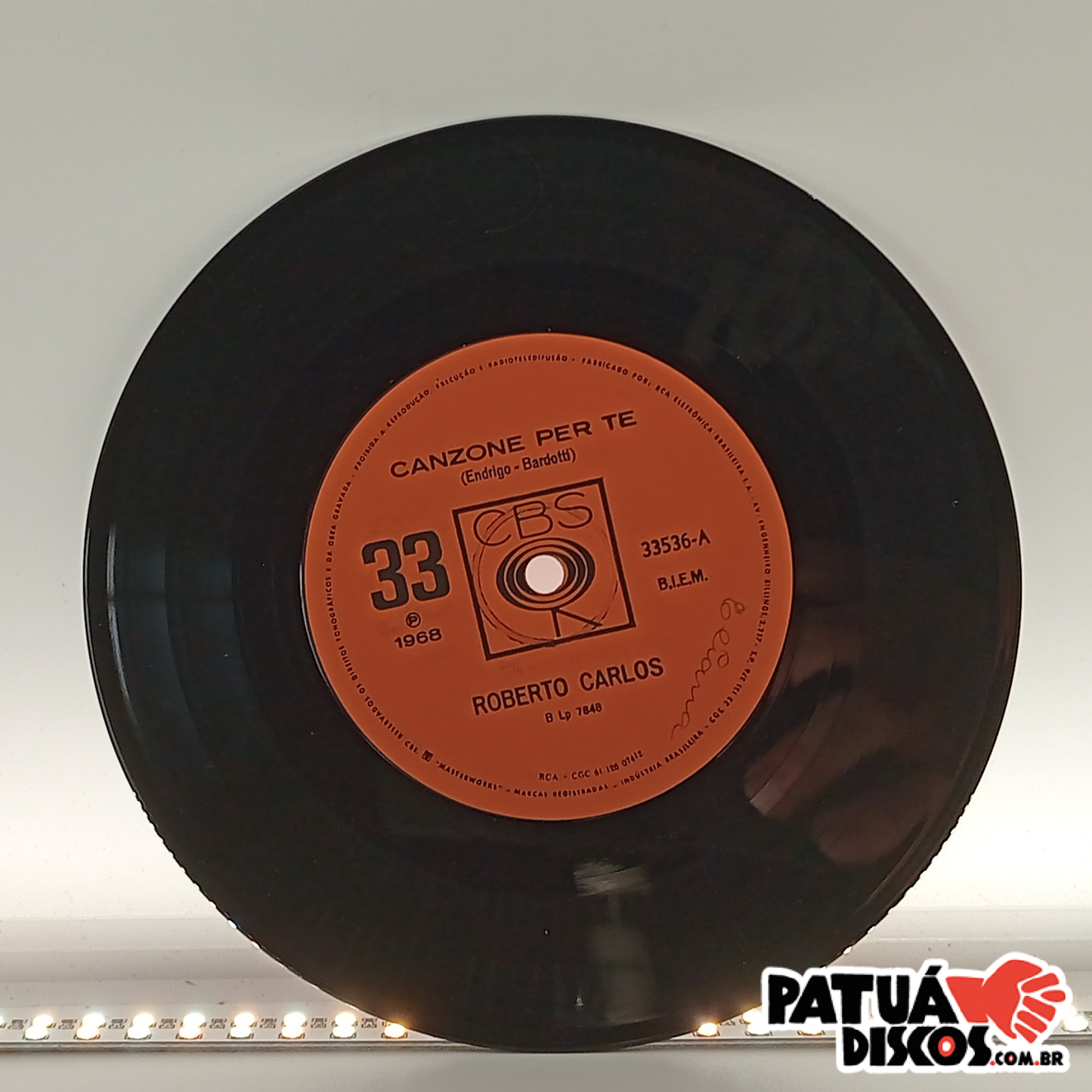 Roberto Carlos - Canzone Per Te - 7"