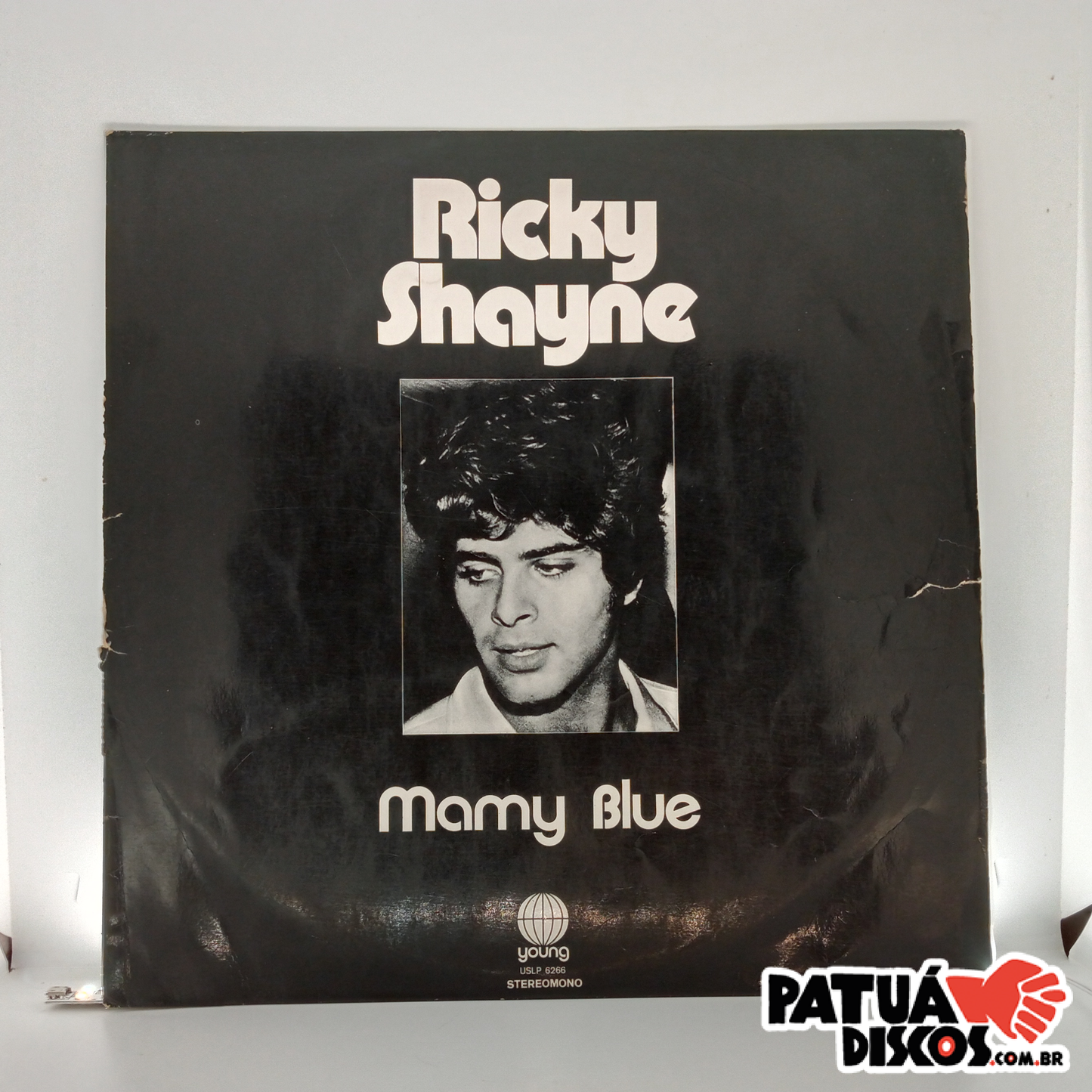 Ricky Shayne - Mamy Blue - LP