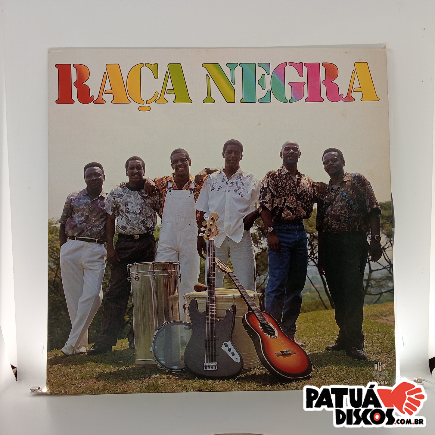 Raça Negra - Banda Raça Negra Volume 2 - LP