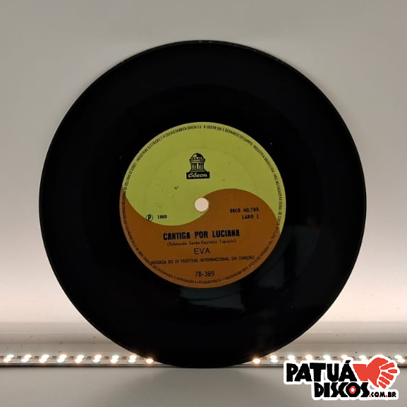Eva - Cantiga Por Luciana - 7"
