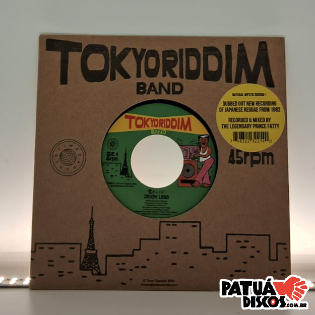 Tokyo Riddim Band - Denshi Lenzi - 7"