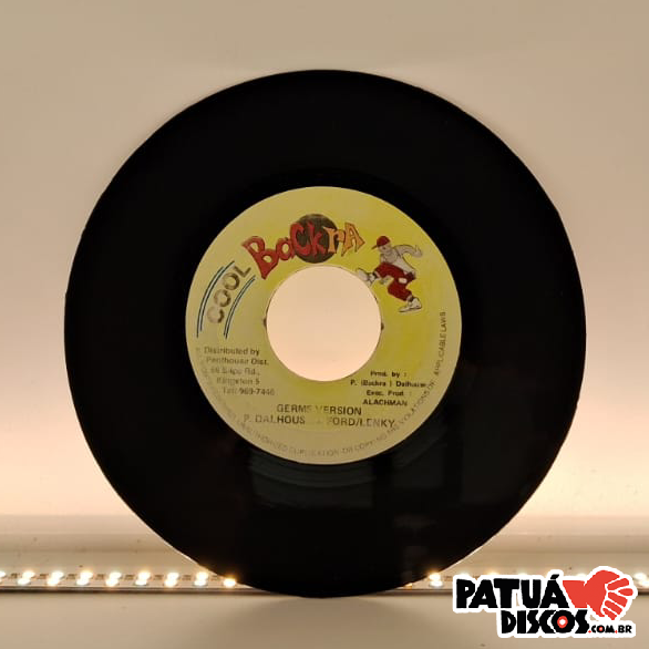 King Slamin - Slap Around The Clock - 7"