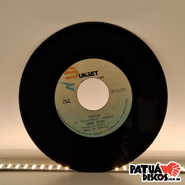 Candy Floyd - Divorce - 7"