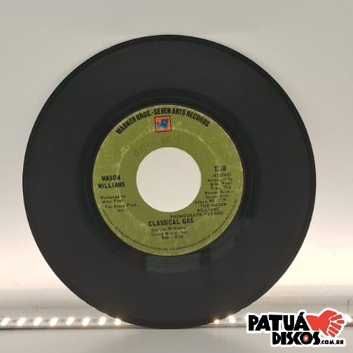 Mason Williams - Classical Gas / Long Time Blues - 7"