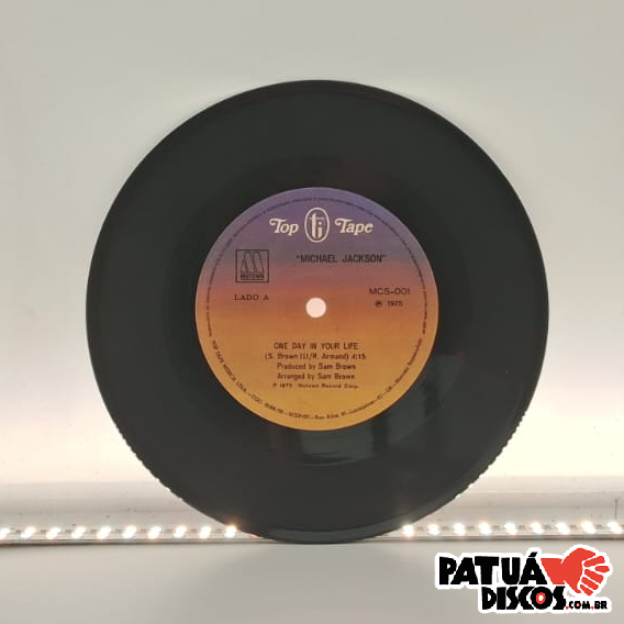 Michael Jackson - One Day In Your Life / We're Almost There - 7"