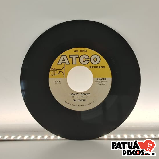 The Coasters - Bad Detective / Lovey Dovey - 7"