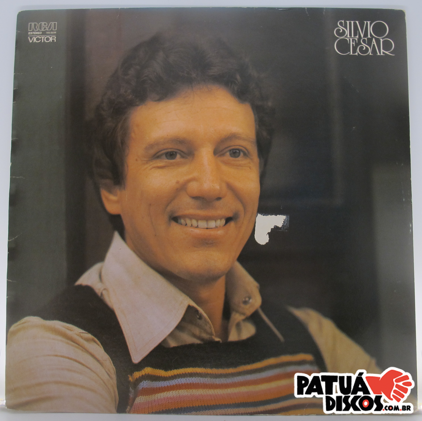 Silvio Cesar - Som E Palavras - LP