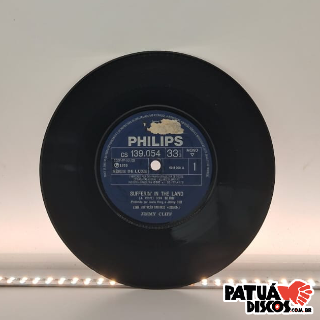 Jimmy Cliff - Sufferin' In The Land / Come Into My Life - 7"