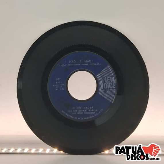 Mitch Ryder And The Detroit Wheels - Devil With A Blue Dress On & Good Golly Miss Molly - 7"