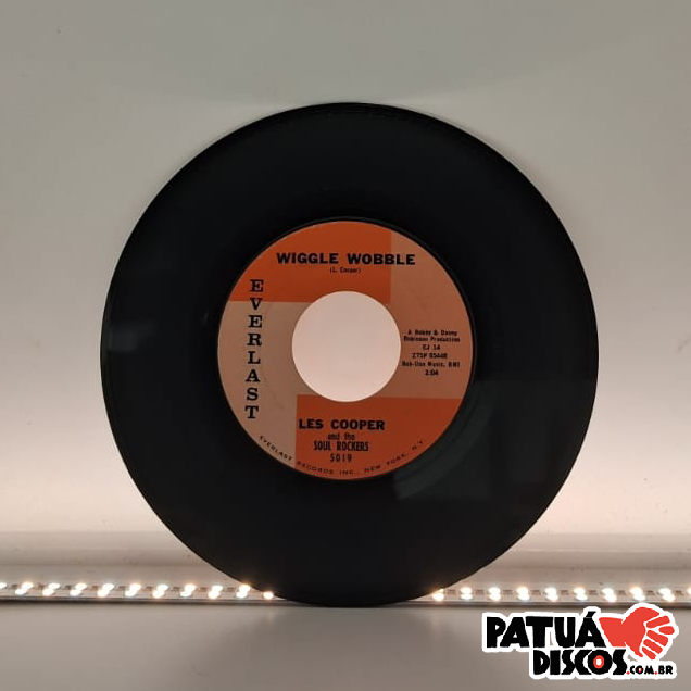Les Cooper And The Soul Rockers - Wiggle Wobble - 7"