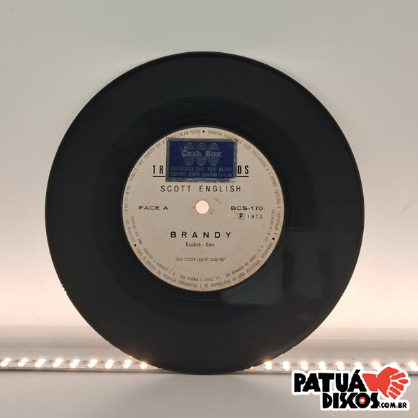 Scott English - Brandy / Lead Me Back - 7"