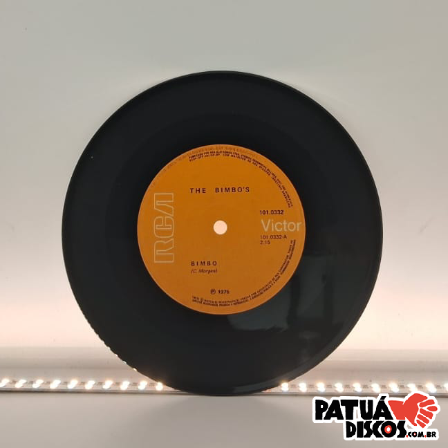 The Bimbo's - Bimbo / The Night Chicago Died - 7"