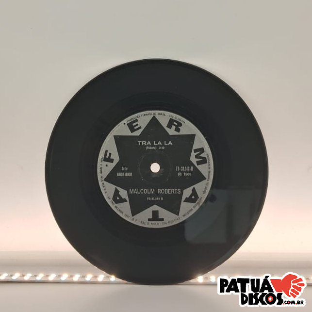 Malcolm Roberts - Love Is All - 7"