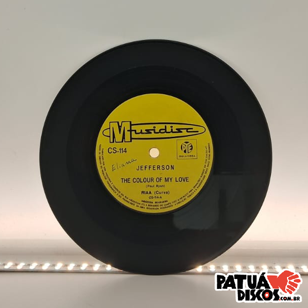 Jefferson - The Colour Of My Love - The Colour Of My Love - 7"