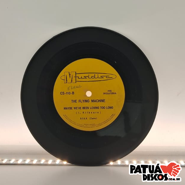 The Flying Machine - Smile A Little Smile For Me / Maybe We've Been Loving Too Long - 7"