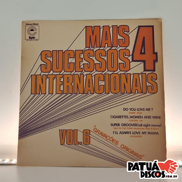 Vários Artistas - Mais 4 Sucessos Internacionais - 7"