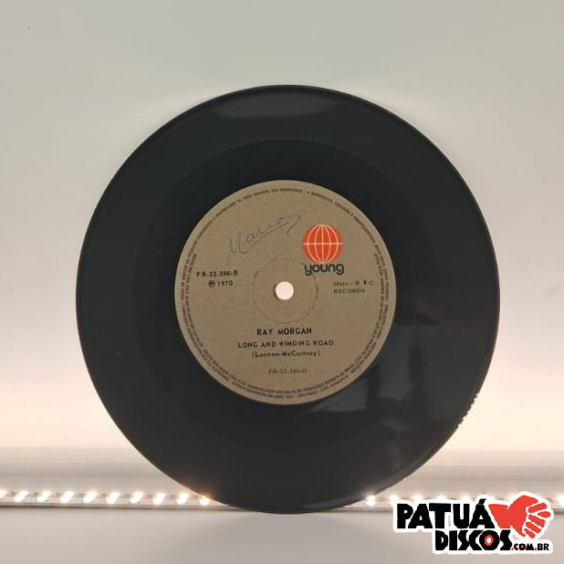 Ray Morgan - The Sweetest Wine / Long And Winding Road - 7"