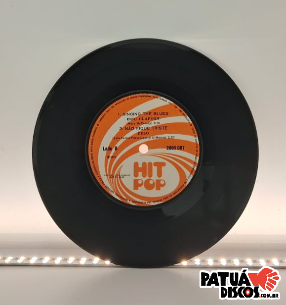 Vários Artistas - Some Folks / Baby, Baby, Baby, Baby, Baby / Singing The Blues / Não Fique Triste - 7"