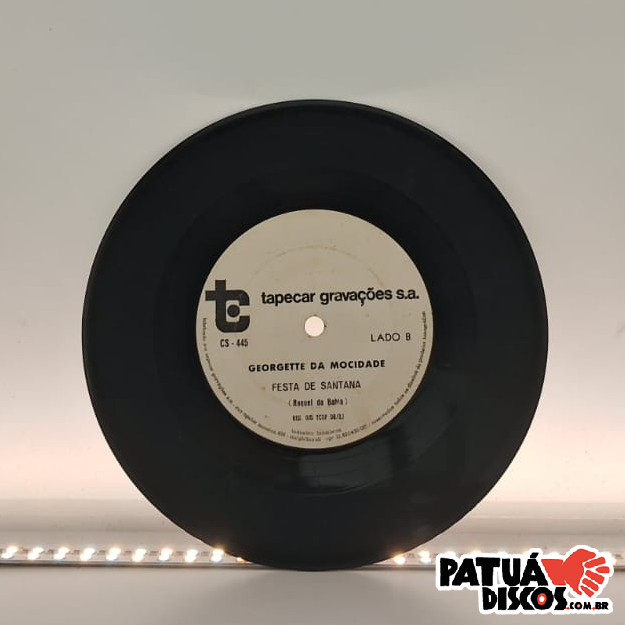 Georgette Da Mocidade - Praga De Urubu - 7"