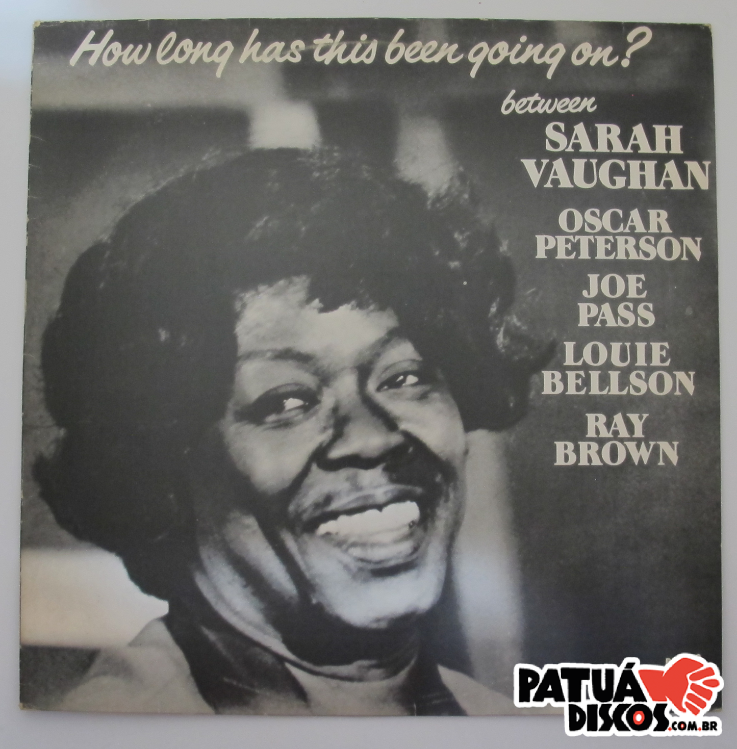 Sarah Vaughan - How Long Has This Been Going On? - LP