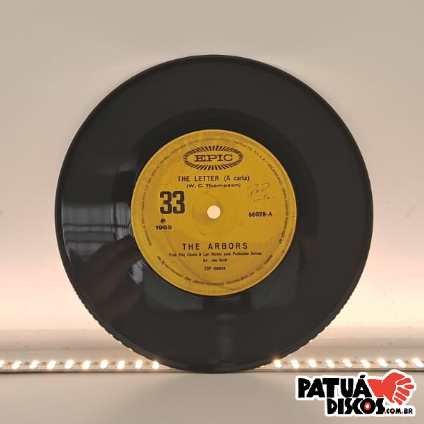 The Arbors - The Letter - 7"