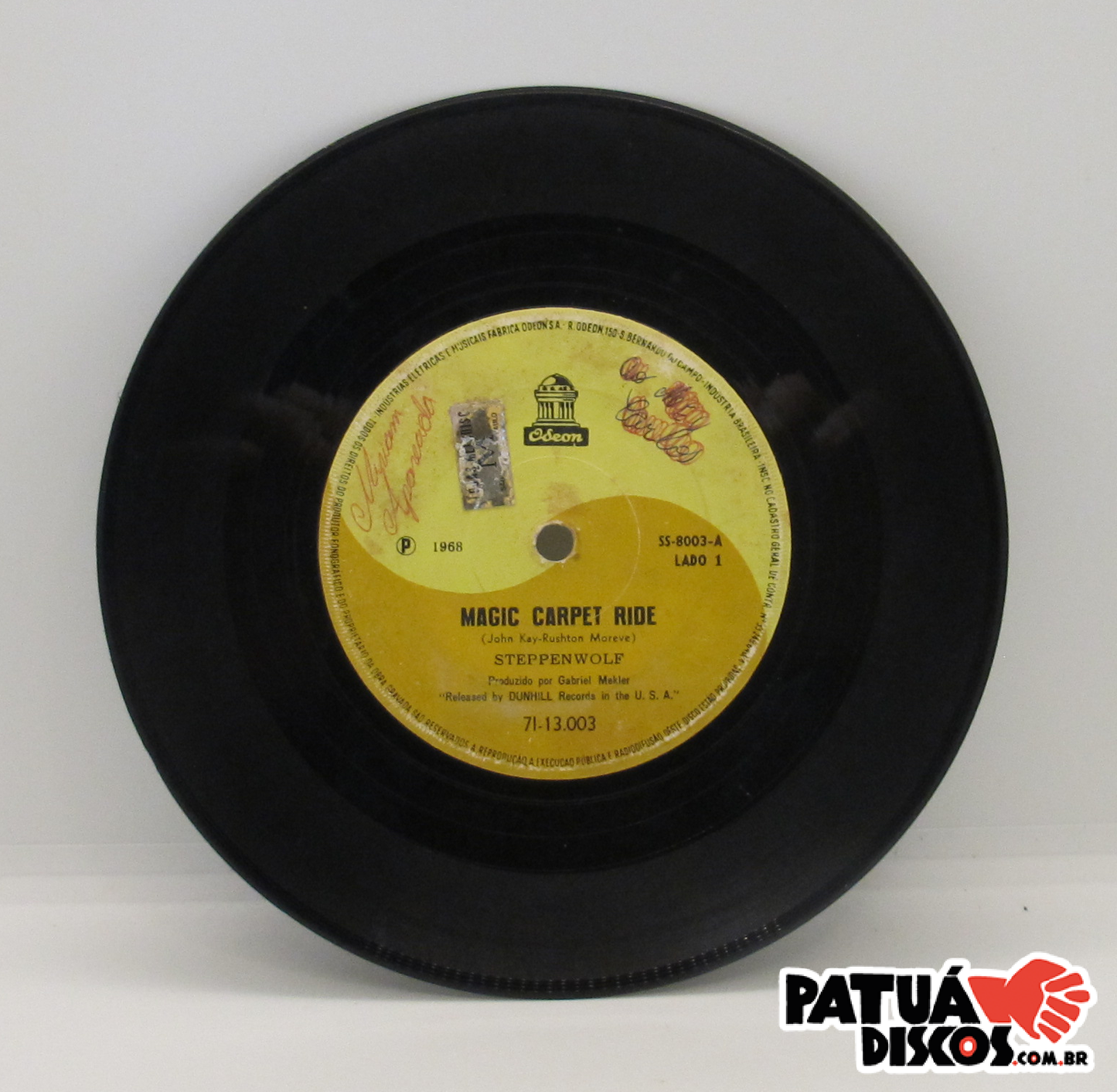 Steppenwolf - Magic Carpet Ride - 7"