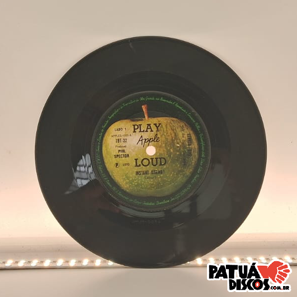 Lennon / Ono With The Plastic Ono Band - Instant Karma! - 7"