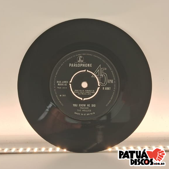 The Hollies - I'm Alive - 7"